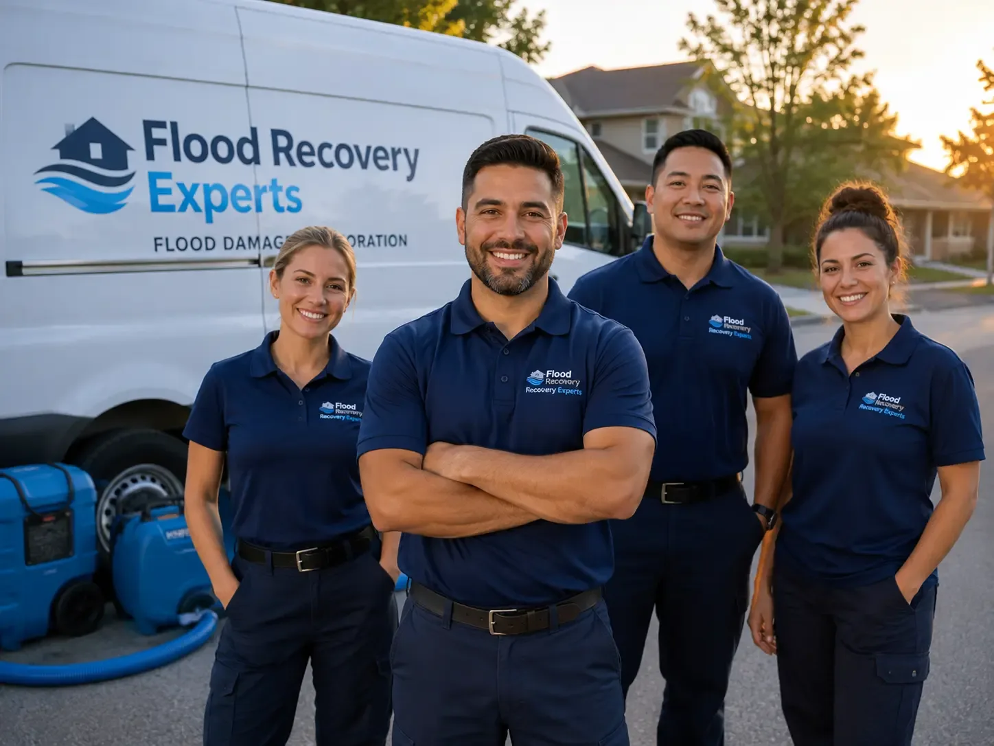 Flood Damage Cleanup company in Ikes Fork, WV
