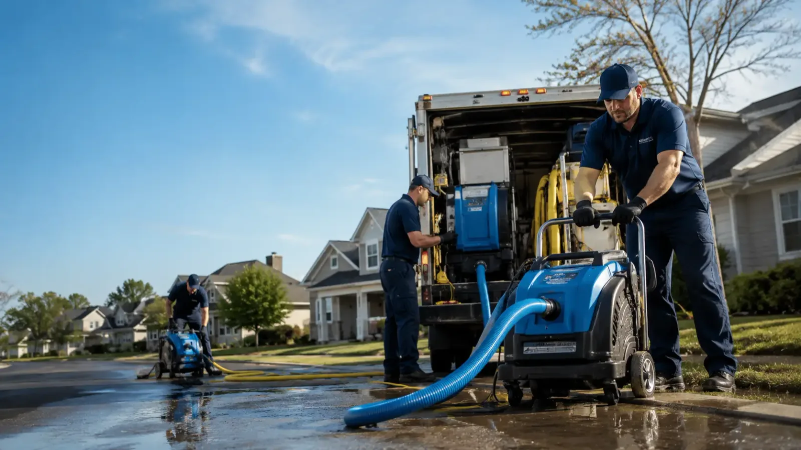 Flood Damage Cleanup in Ikes Fork, WV